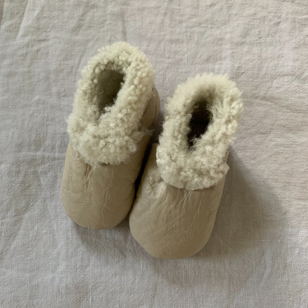 Nui | Kina Booties in Cream